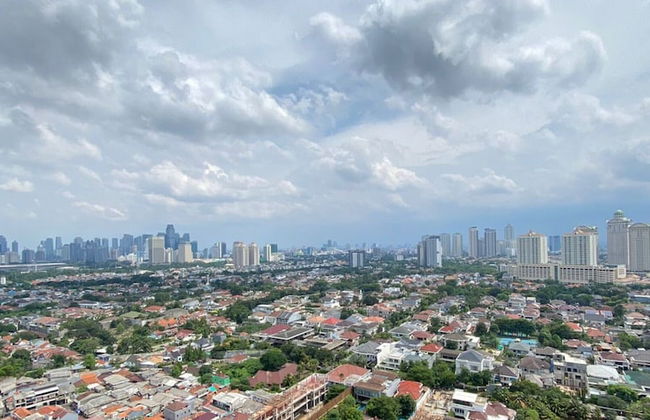 Comfort And Elegant 2Br At Permata Hijau Suites Apartment - Foto 17