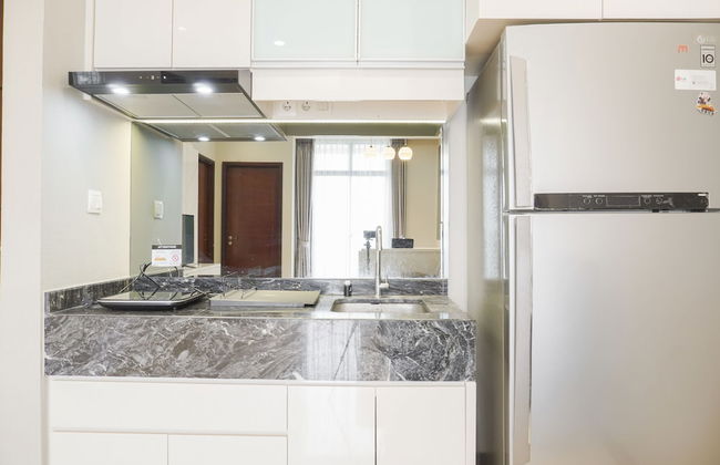 Comfort And Elegant 2Br At Permata Hijau Suites Apartment - Foto 7