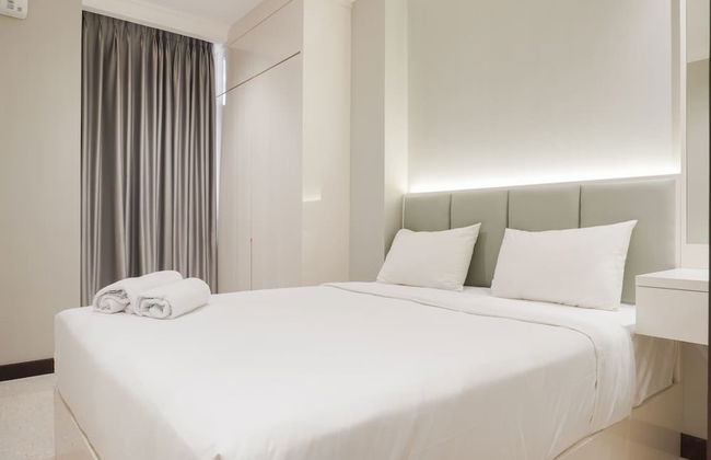 Comfort And Elegant 2Br At Permata Hijau Suites Apartment - Foto 5