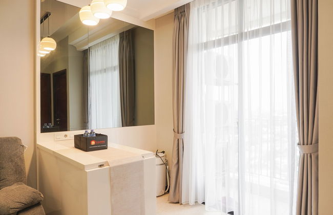 Comfort And Elegant 2Br At Permata Hijau Suites Apartment - Foto 15