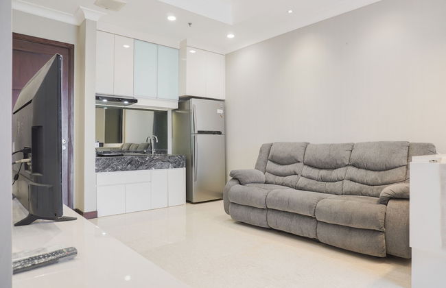 Comfort And Elegant 2Br At Permata Hijau Suites Apartment - Foto 14