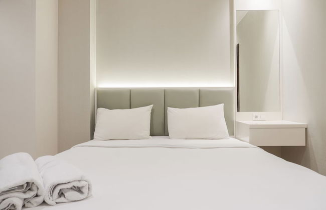 Comfort And Elegant 2Br At Permata Hijau Suites Apartment - Foto 4