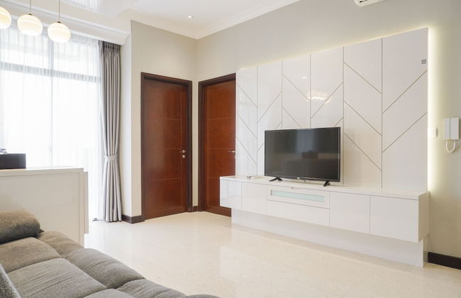 Comfort And Elegant 2Br At Permata Hijau Suites Apartment - Foto 13