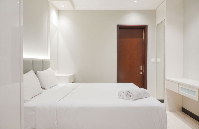 Comfort And Elegant 2Br At Permata Hijau Suites Apartment - Foto 6