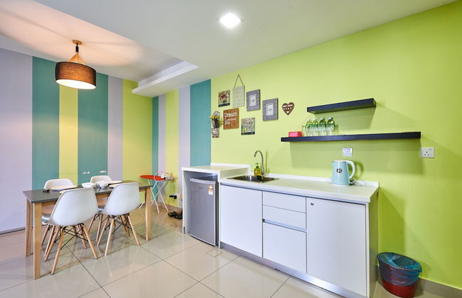OYO Home 44002 Classic 2br Setia Alam Trefoil. - Foto 27