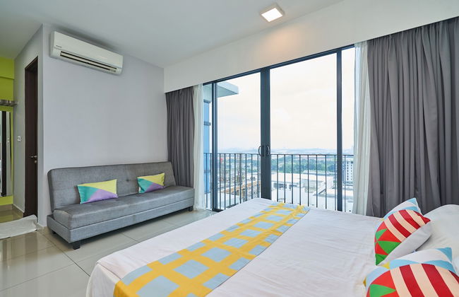 OYO Home 44002 Classic 2br Setia Alam Trefoil. - Foto 6