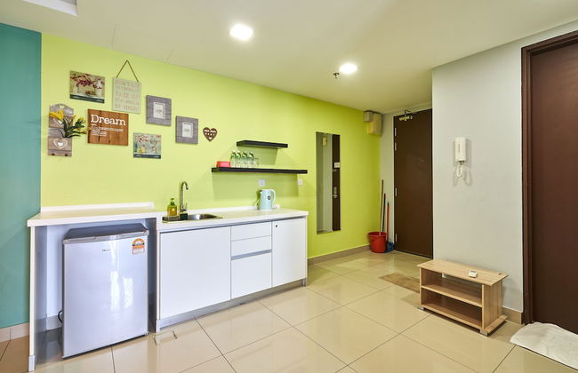 OYO Home 44002 Classic 2br Setia Alam Trefoil. - Foto 28