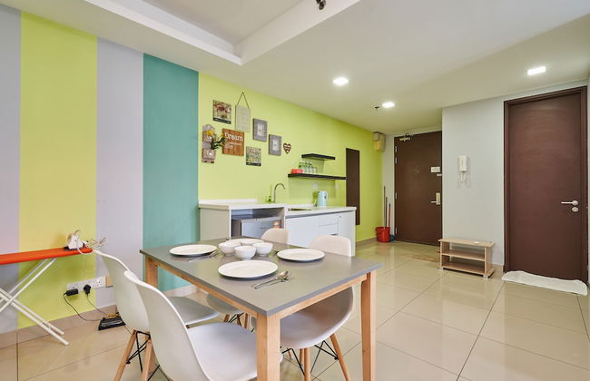 OYO Home 44002 Classic 2br Setia Alam Trefoil. - Foto 13
