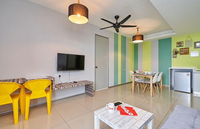 OYO Home 44002 Classic 2br Setia Alam Trefoil. - Foto 15