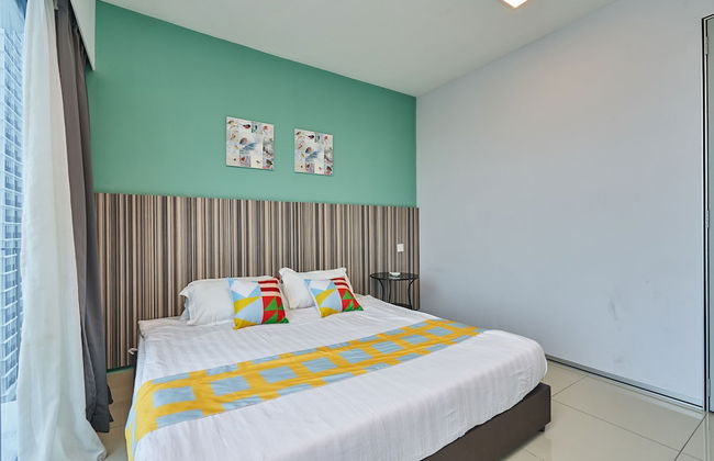 OYO Home 44002 Classic 2br Setia Alam Trefoil. - Foto 7