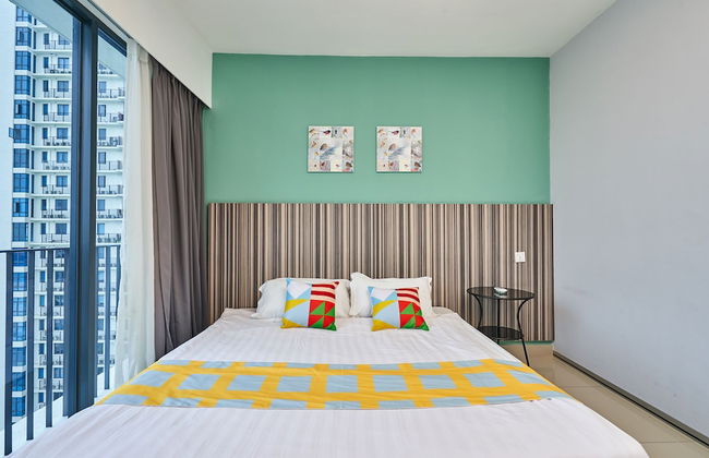 OYO Home 44002 Classic 2br Setia Alam Trefoil. - Foto 8