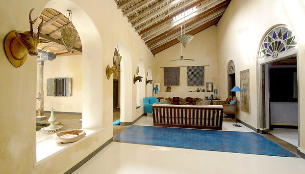 Sala de estar do lobby