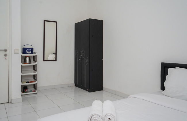 Cozy And Calm Studio No Kitchen Apartment At Aeropolis Residence - Foto 10