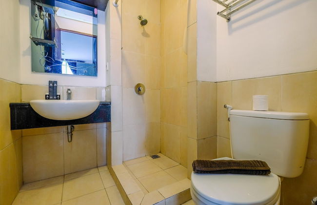 Cozy Living Studio Apartment Mangga Dua Residence Near Itc Mall - Foto 10
