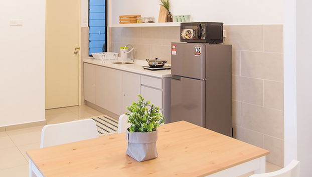 Essbereich im Zimmer