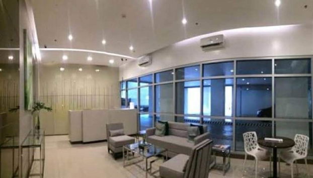 Sala de estar do lobby