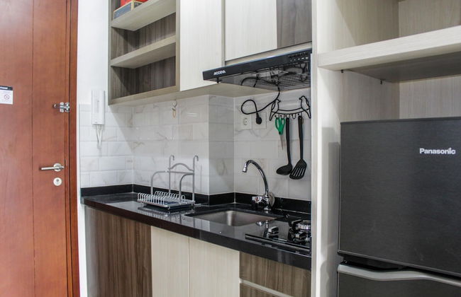 Comfy And Strategic Studio Signature Park Grande Apartment - Foto 7