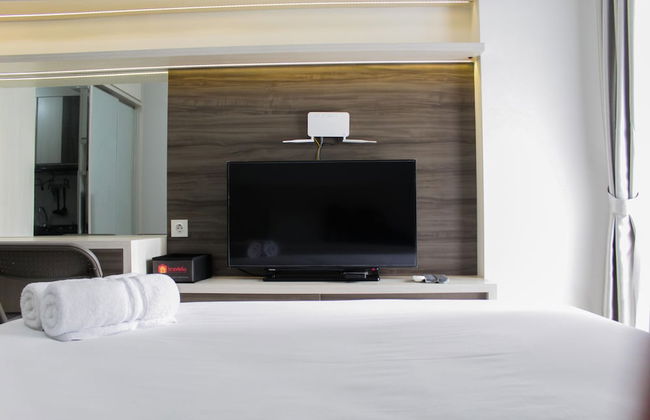 Comfy And Strategic Studio Signature Park Grande Apartment - Foto 2