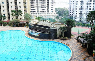 Foto 1 - Cozy Mediterania Palace Kemayoran near to Jiexpo Kemayoran