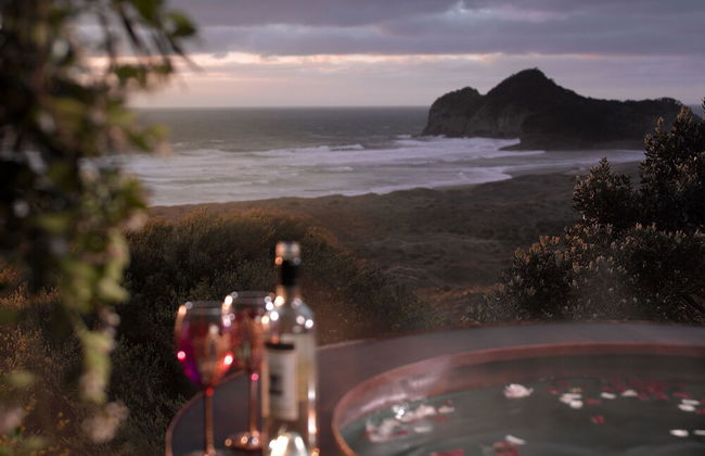 Bethells Beach Cottages - Foto 9