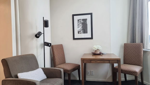 Servicio de comidas en la habitación