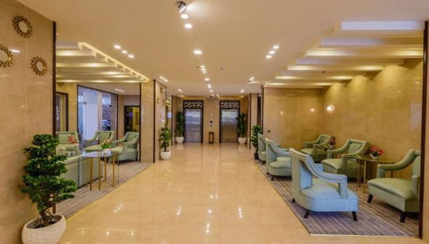 Sitzecke in der Lobby