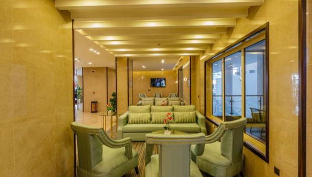 Sitzecke in der Lobby