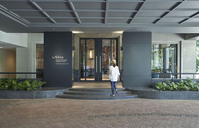 Adina Serviced Apartments Singapore Orchard - Foto 25