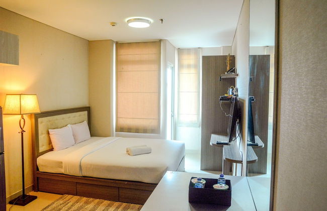 Prime Location Studio Apartment at Elpis Residence near Ancol - Foto 7