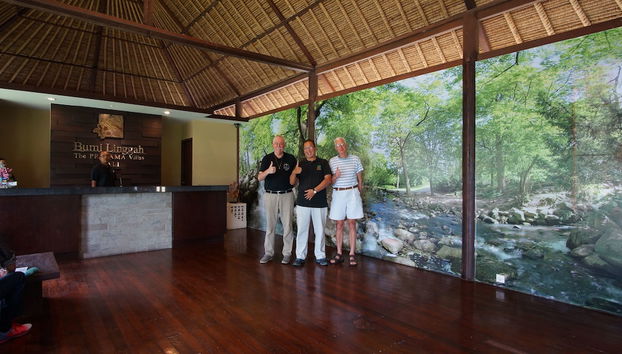 Lounge no hall