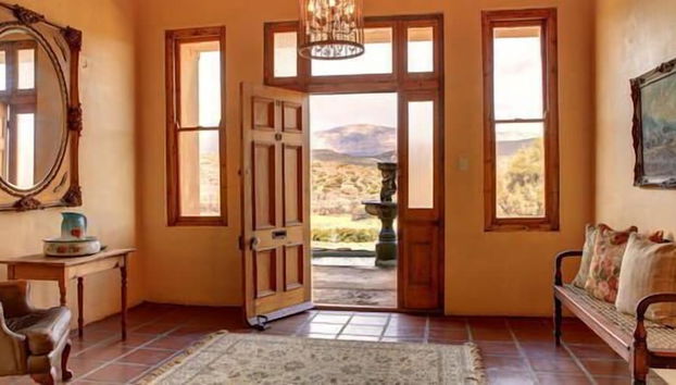 Entrada (vista interior)