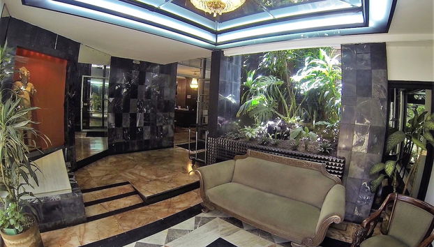 Sitzecke in der Lobby