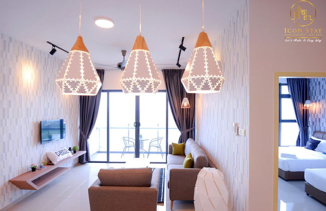 Atlantis Residence Iconstay Design Apartment by Iconstay Melaka - Foto 1