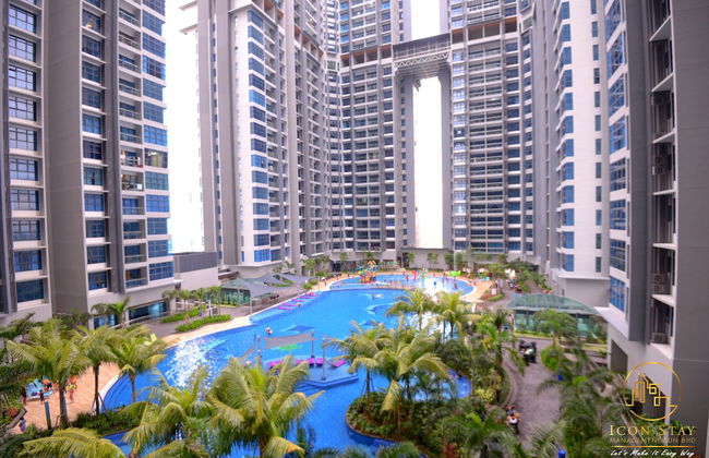 Atlantis Residence Iconstay Design Apartment by Iconstay Melaka - Foto 39