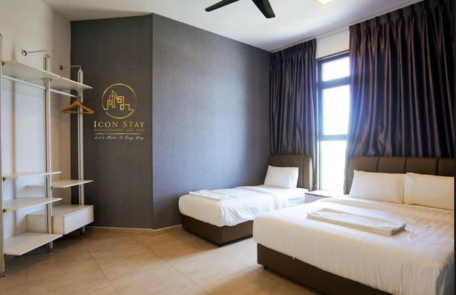 Atlantis Residence Iconstay Design Apartment by Iconstay Melaka - Foto 6