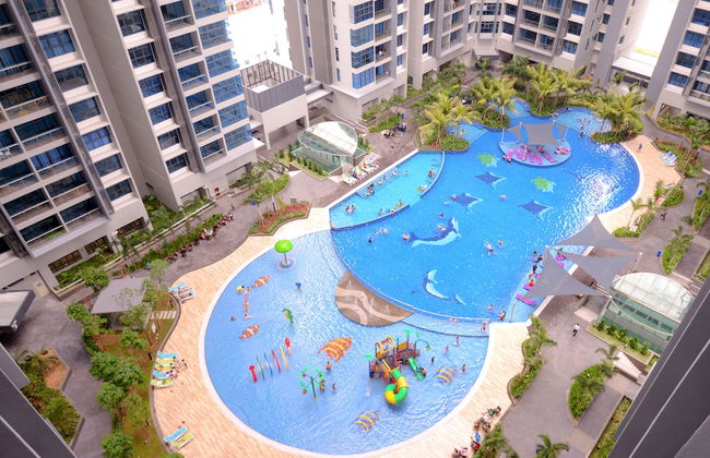 Apartment in Malacca with swimming pool - Foto 9