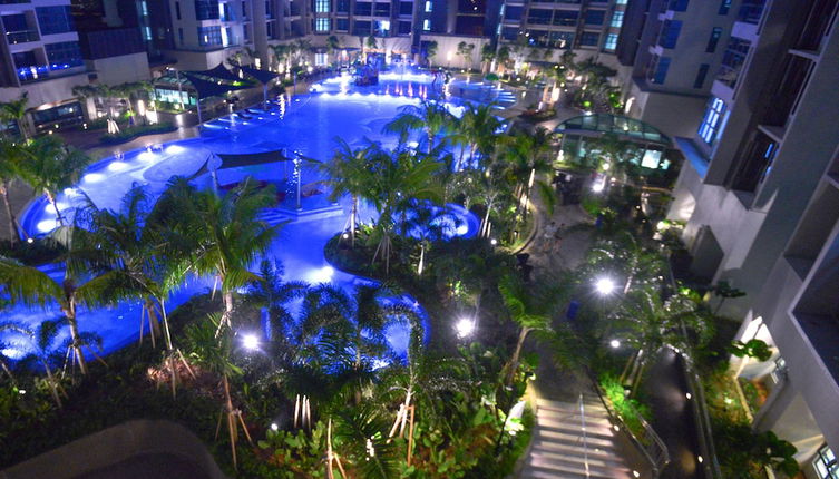 Photo 1 - Atlantis Residence Pool View Apartment by Iconstay Melaka