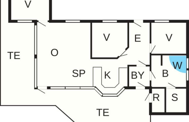 9 Person Holiday Home in Millinge-by Traum - Foto 8