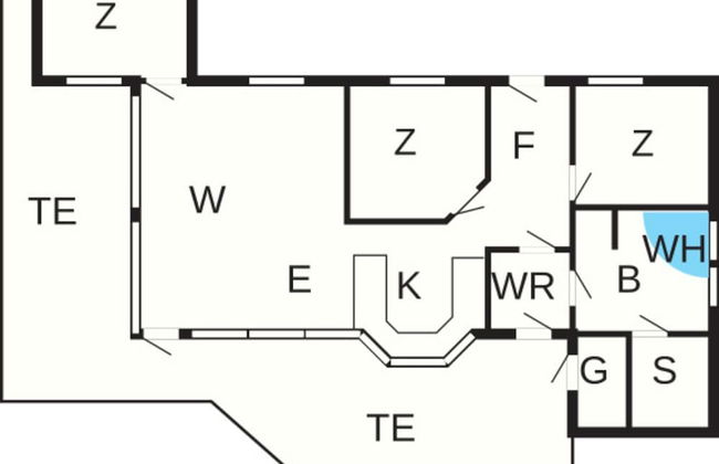 9 Person Holiday Home in Millinge-by Traum - Foto 7
