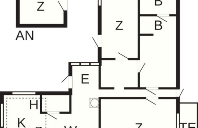 7 Person Holiday Home in Kolind-by Traum - Foto 7