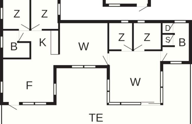 8 Person Holiday Home in Hals-by Traum - Foto 2
