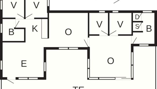 Planta do andar