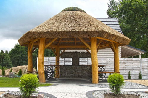 Photo 15 - A Wooden, Eco-friendly House by the Goszcza Lake. Living Room, 2 Bedrooms