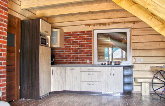 Eco-friendly House by Goszcza Lake - Foto 5