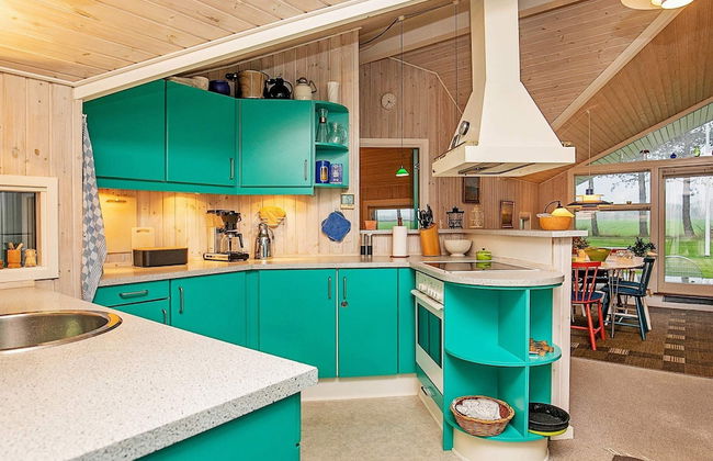 6 Person Holiday Home in Otterup - Foto 10