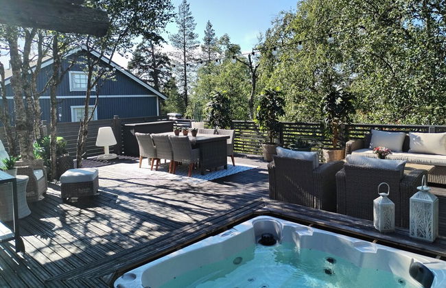 Kuukkeli Log Houses Teerenpesä - Premium Suite A48 - Foto 25