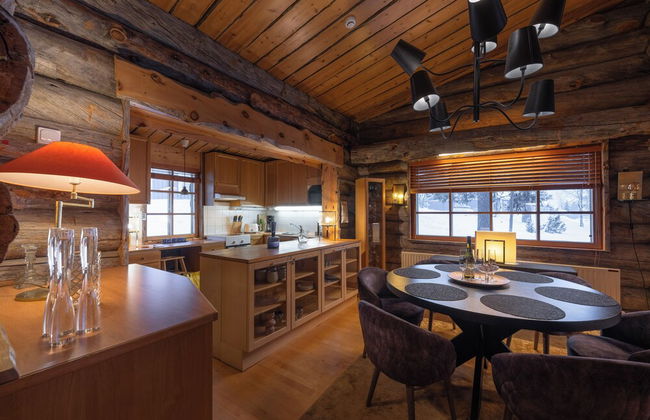 Kuukkeli Log Houses Teerenpesä - Premium Suite A48 - Foto 5