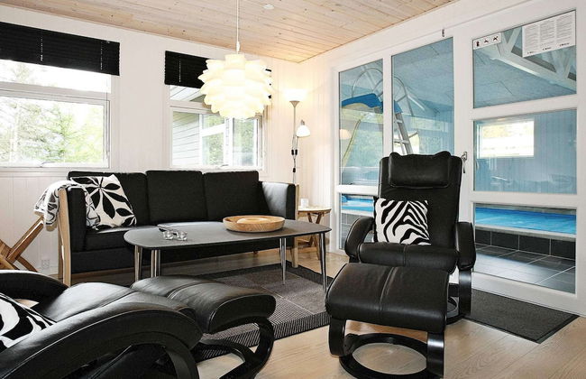 Luxury Holiday Home in Hadsund near Sea - Foto 27