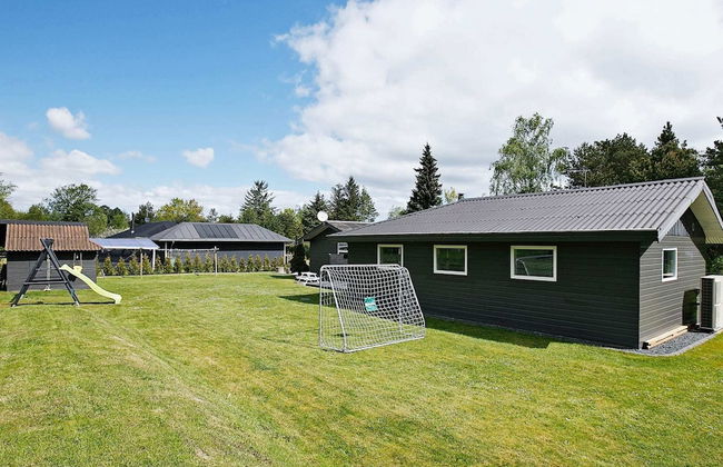 Luxury Holiday Home in Hadsund near Sea - Foto 28
