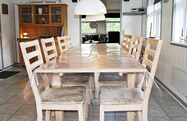Luxury Holiday Home in Hadsund near Sea - Foto 15